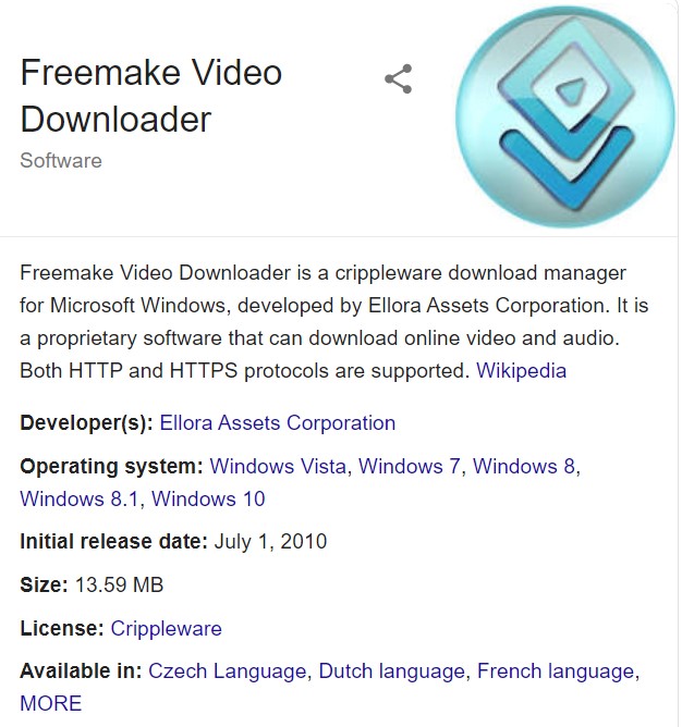 freemake for windows 10